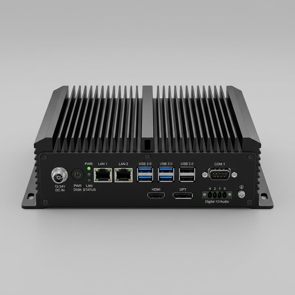 Industrial PCs